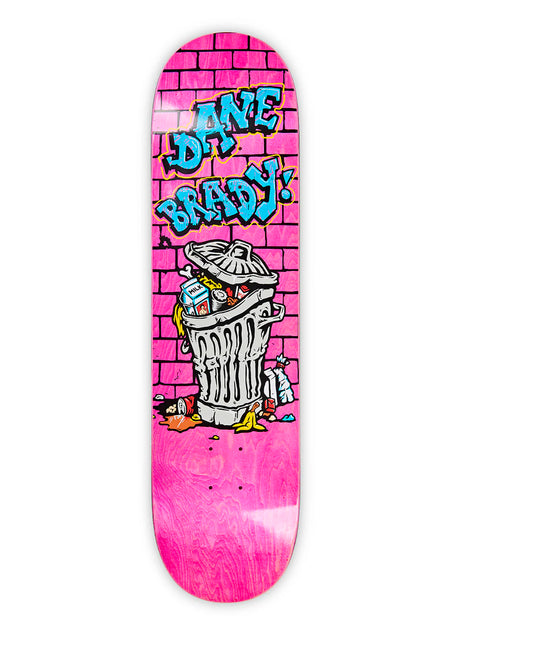 Polar Skateboards Dane Brady Trash Can 8.2