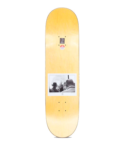 Polar Skateboards Paul Grund Notre Dame Slick 8.5