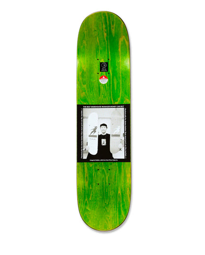 Polar Skateboards Robin de Wit Guest Boards Backsmith 8.3