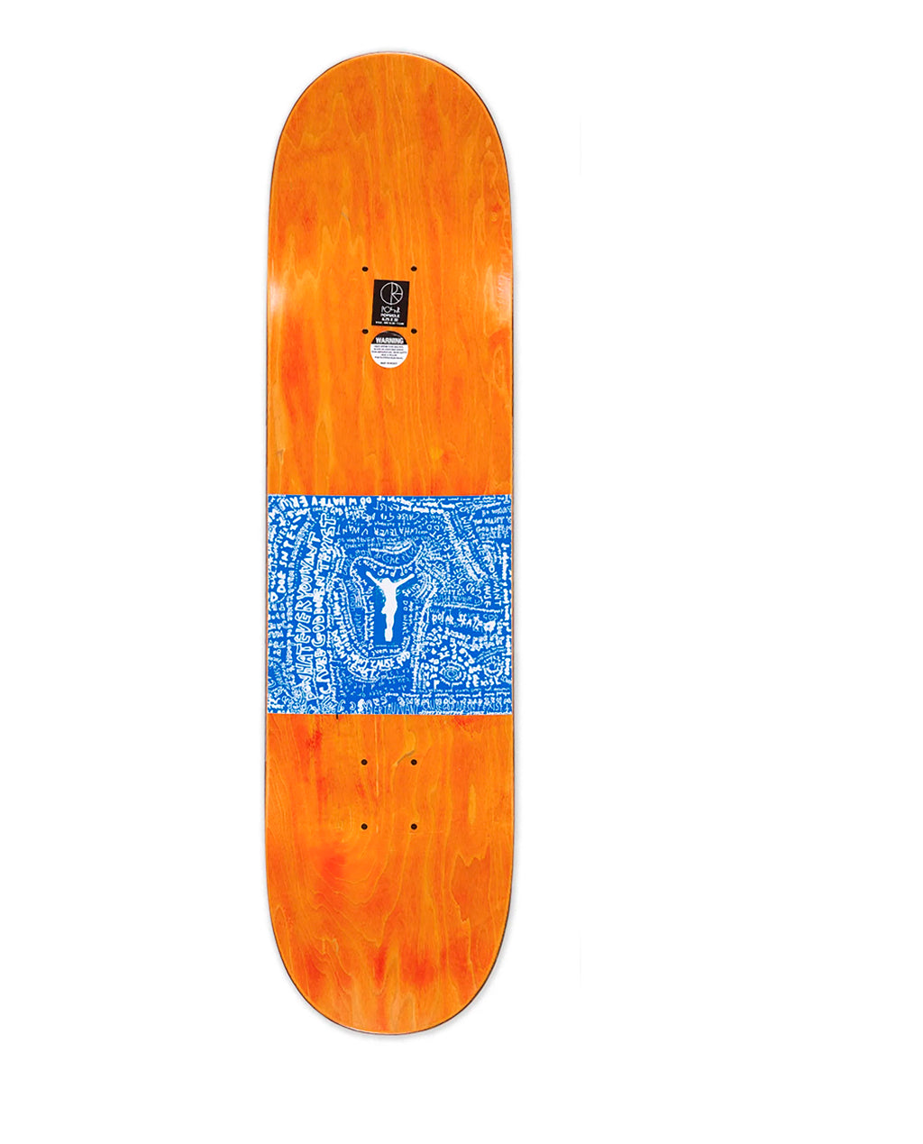 Polar Skateboards Aaron Herrington Return Soon 8.2