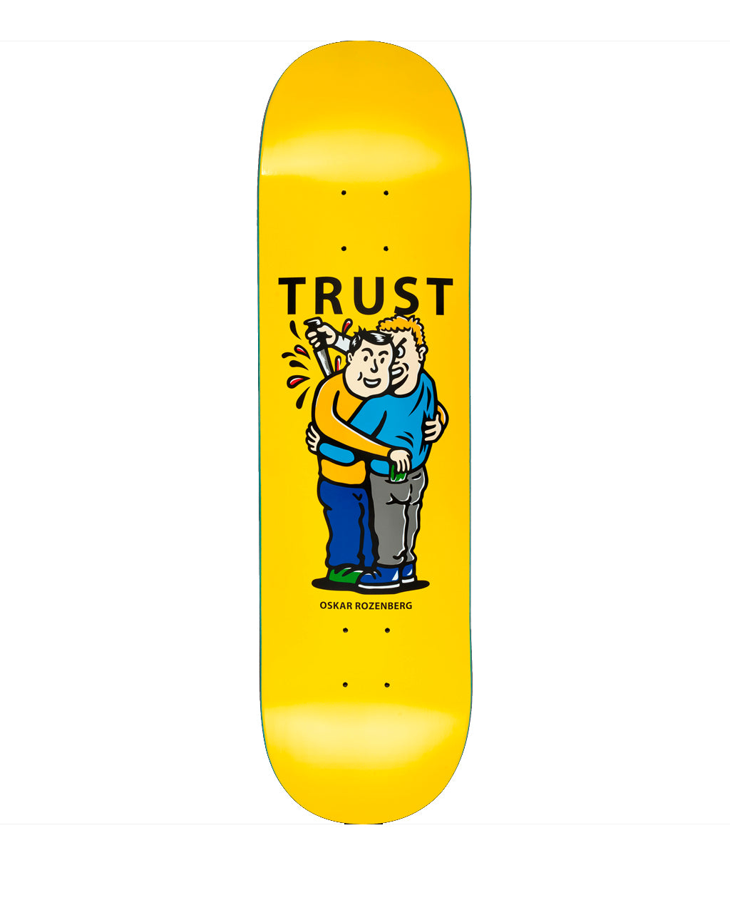 Polar Skateboards Oskar Rozenberg Trust 8.3