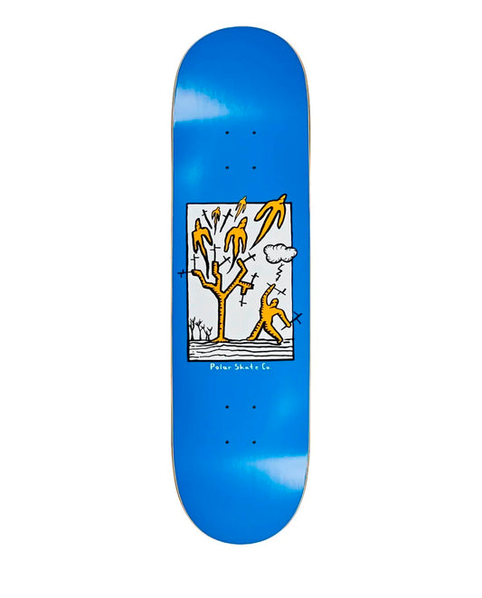 Polar Skateboards Heaven Blue 8.3