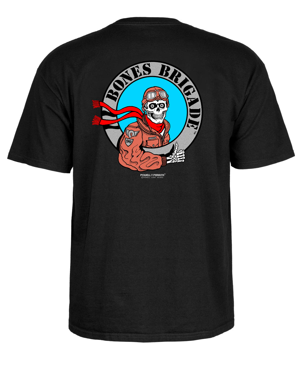 Powell Peralta Bones Brigade Pilot Black