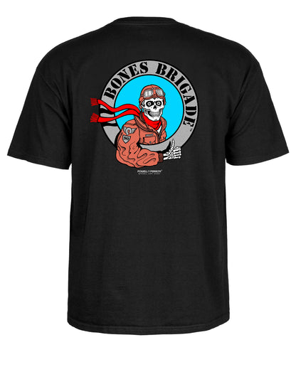 Powell Peralta Bones Brigade Pilot Black