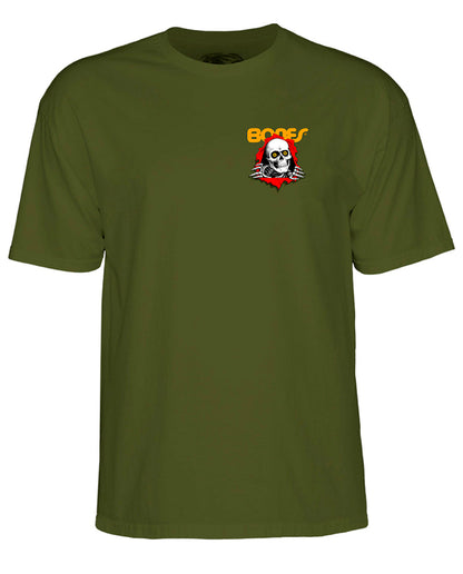 Powell Peralta Bones Ripper Military Green Teen
