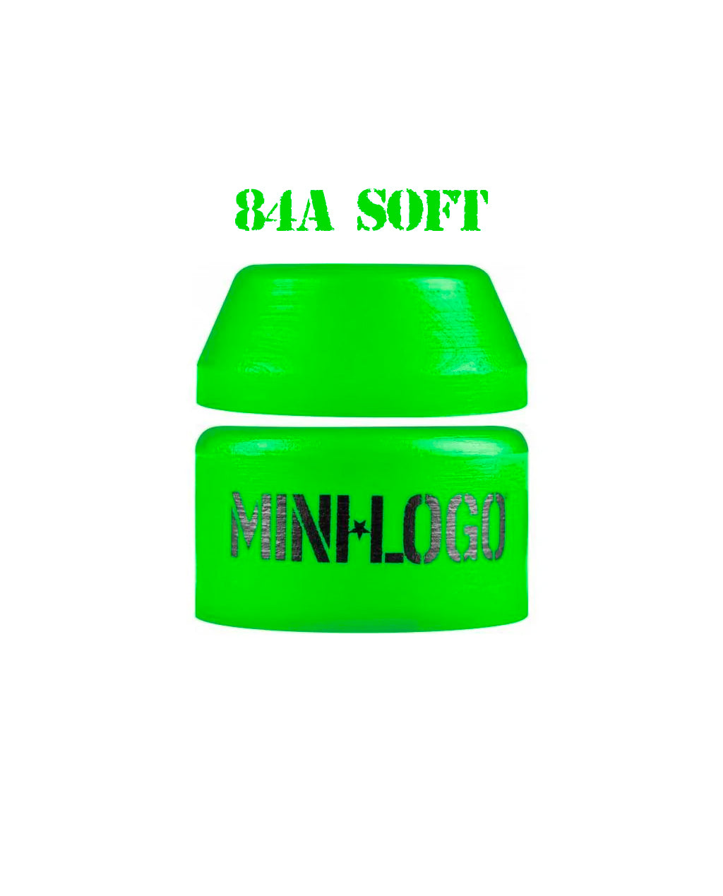 Mini Logo Bushings Soft Green 84a