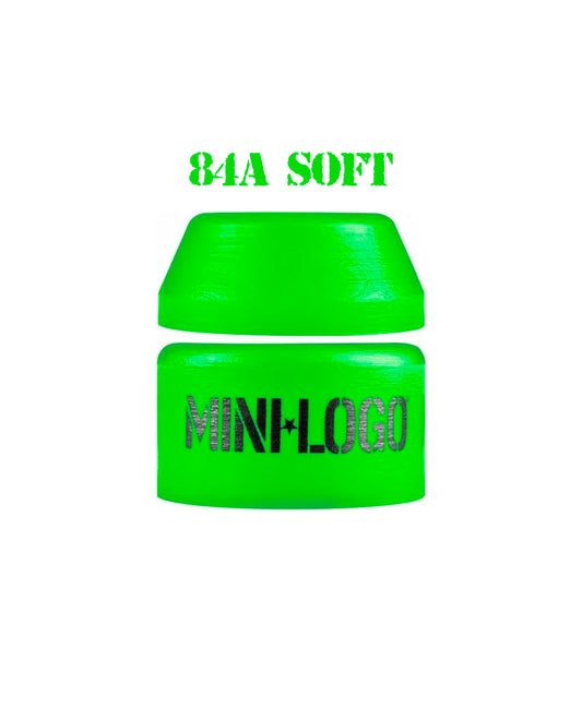 Mini Logo Bushings Soft Green 84a