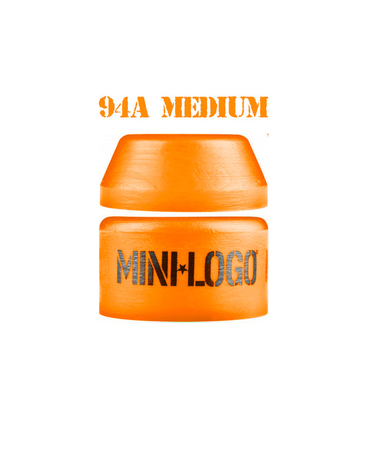 Mini Logo Bushings Medium Orange 94a