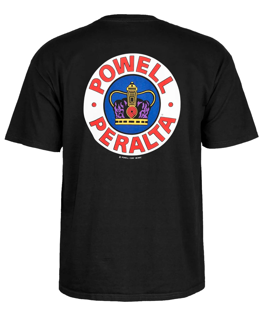 Powell Peralta Supreme Black Tee
