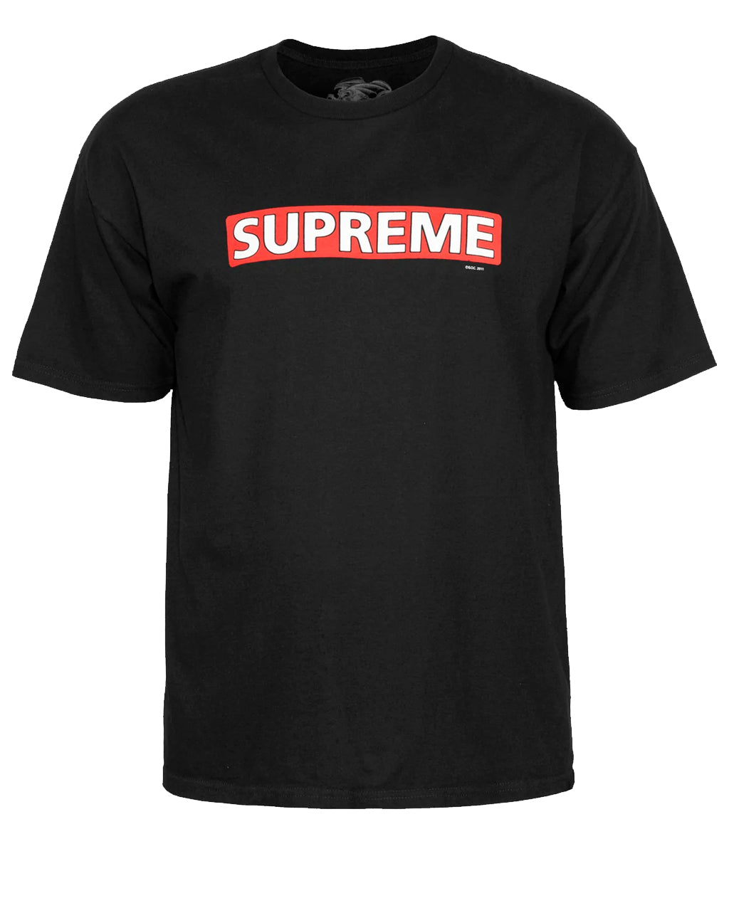 Powell Peralta Supreme Black Tee