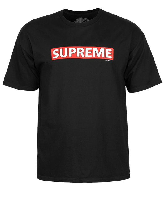 Powell Peralta Supreme Black Tee