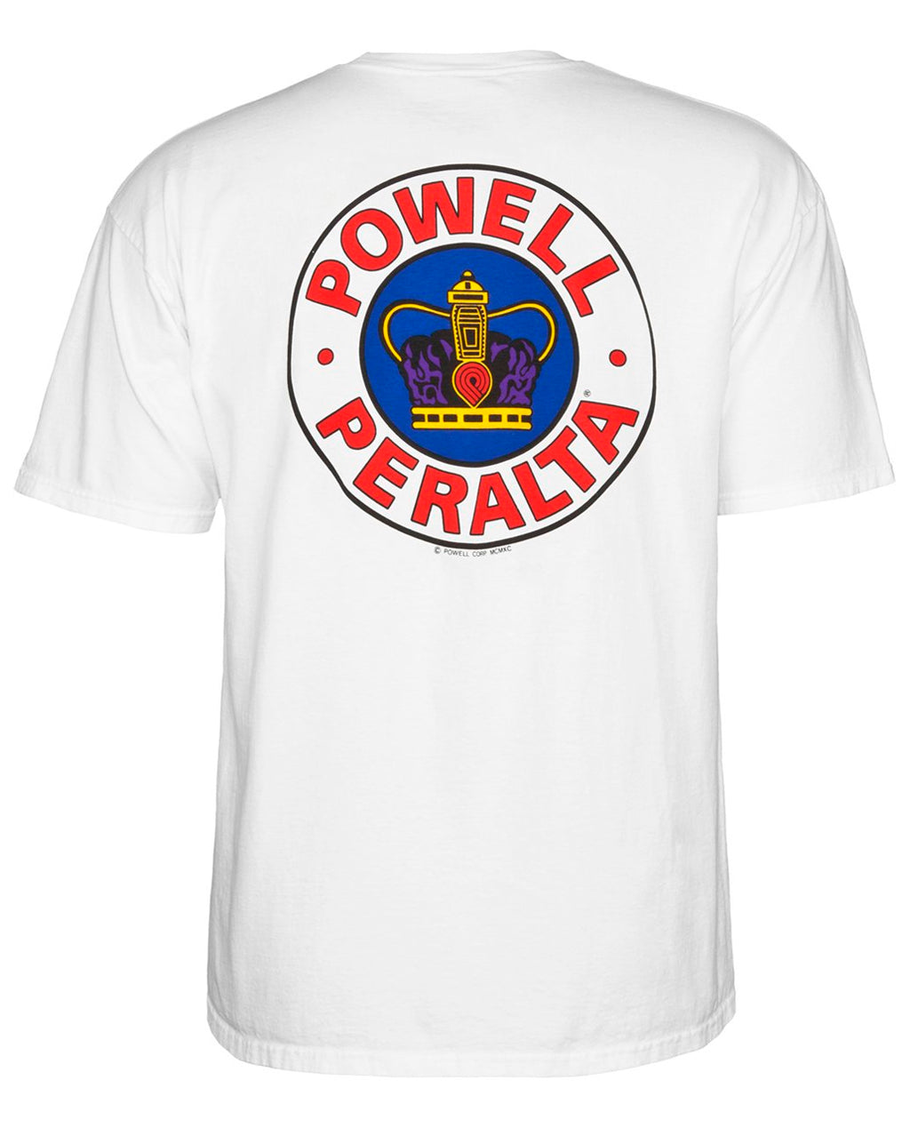 Powell Peralta Supreme White Tee