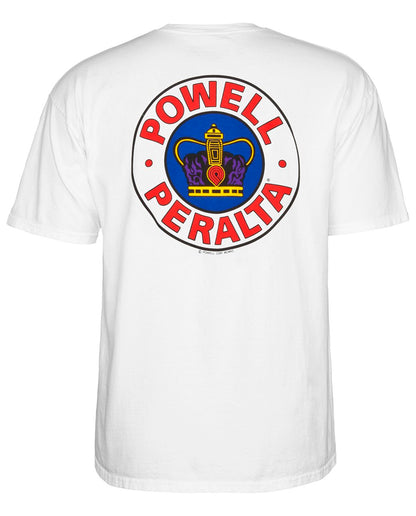 Powell Peralta Supreme White Tee