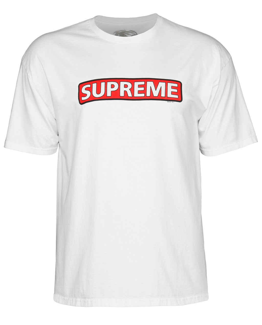 Powell Peralta Supreme White Tee