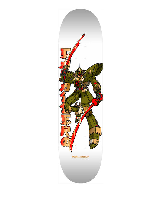 Powell Peralta Caballero Gundam White Gold Foil 8.2