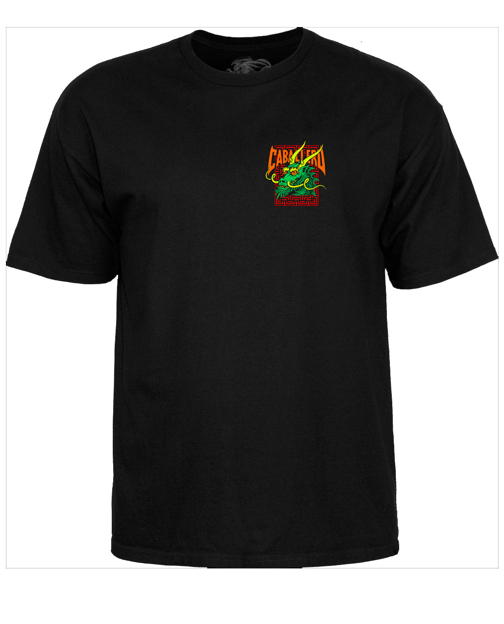 Powell Peralta Caballero Street Dragon Black Tee