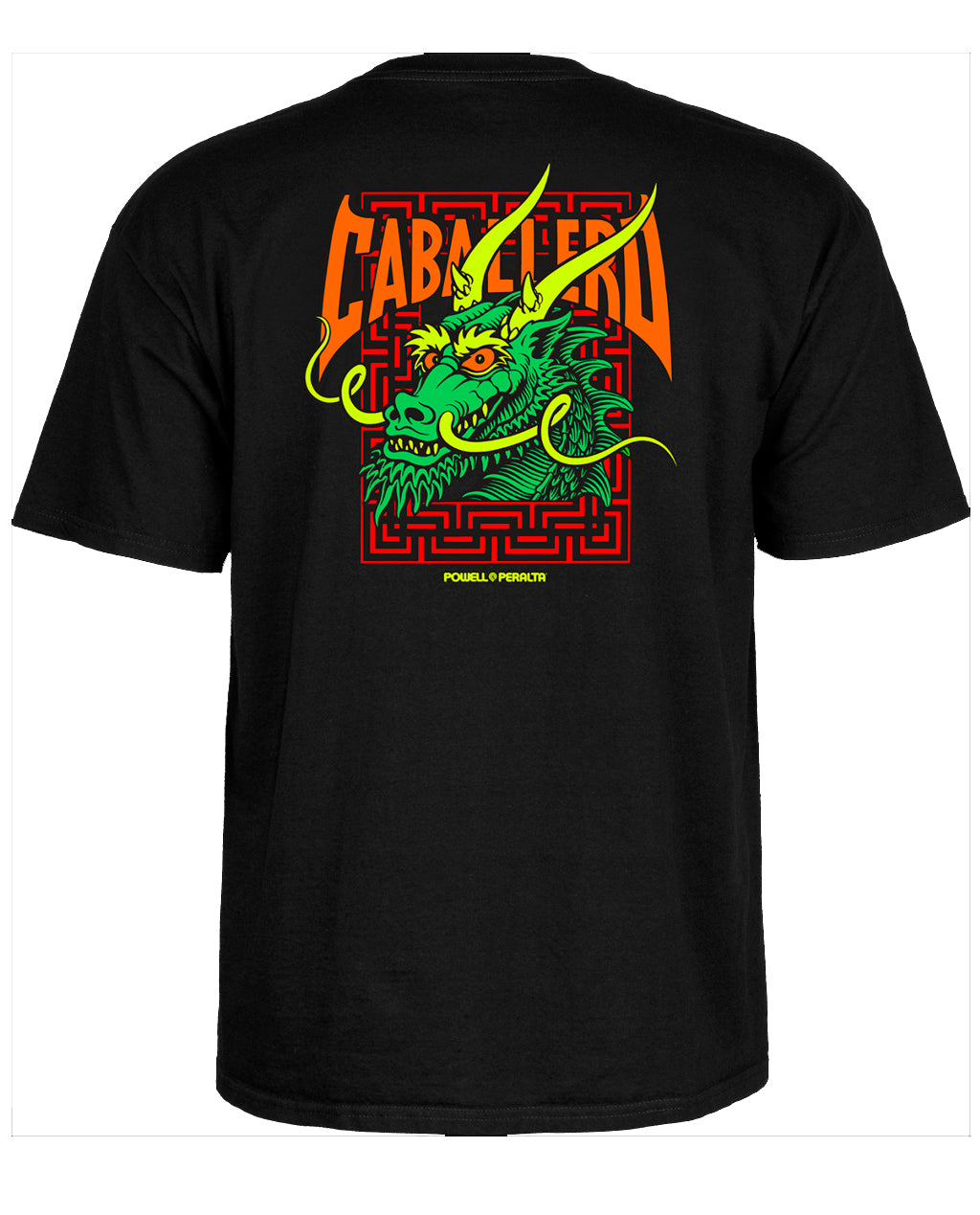 Powell Peralta Caballero Street Dragon Black Tee