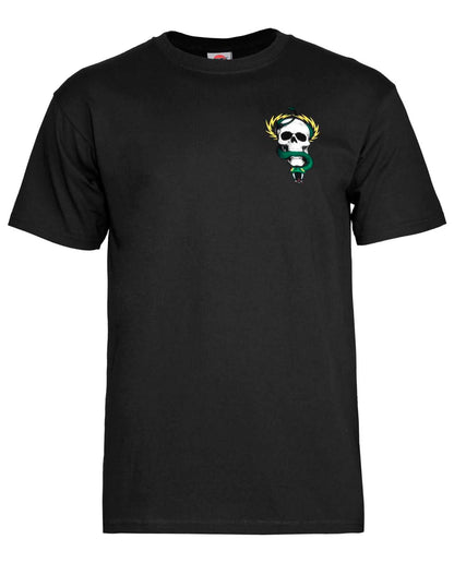 Powell Peralta Mike McGill Skull and Snake Black Tee