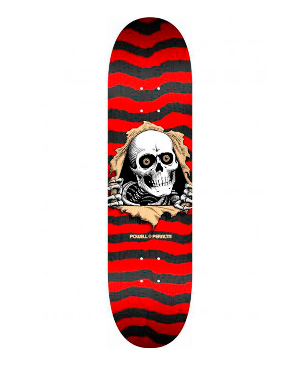 Powell Peralta Ripper Natural Red 8.0