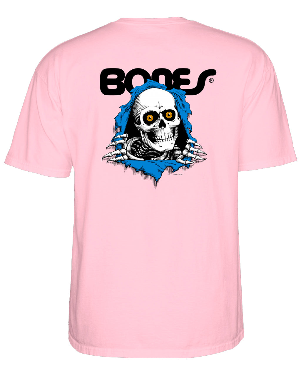 Powell Peralta Ripper Light Pink Tee