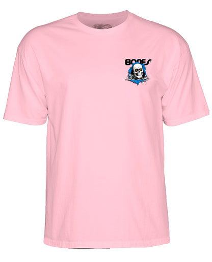 Powell Peralta Ripper Light Pink Tee