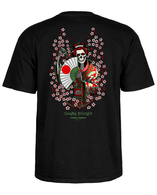 Powell Peralta Sakura Yosozumi Tee Black