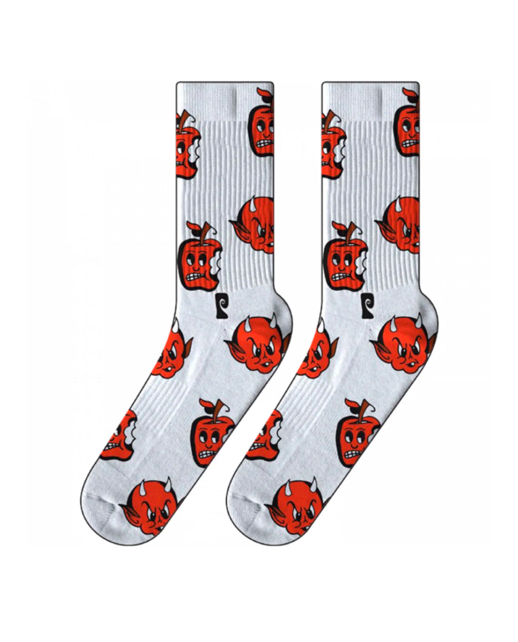 Psockadelic Evil Apple Socks