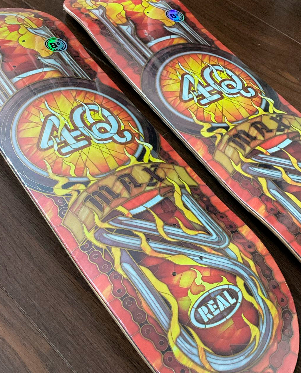 Real Skateboards Cathedral Max Schaaf 4Q 8.5