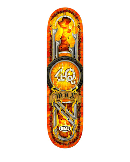 Real Skateboards Cathedral Max Schaaf 4Q 8.5