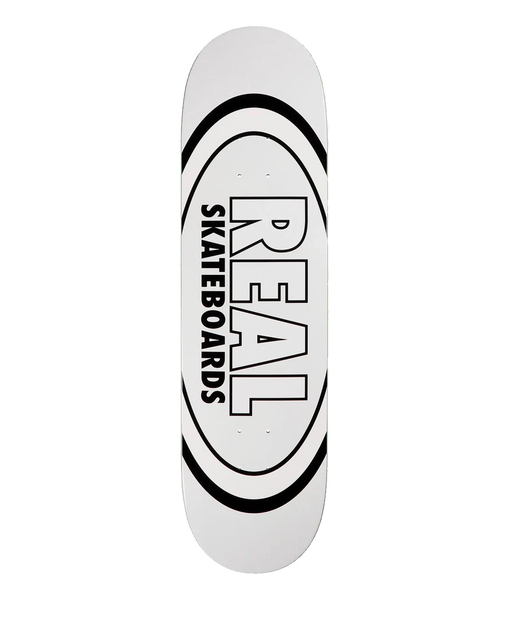 Real Classic Oval White 8.3