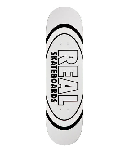 Real Classic Oval White 8.3