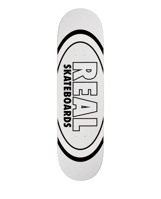 Real Classic Oval White 8.3