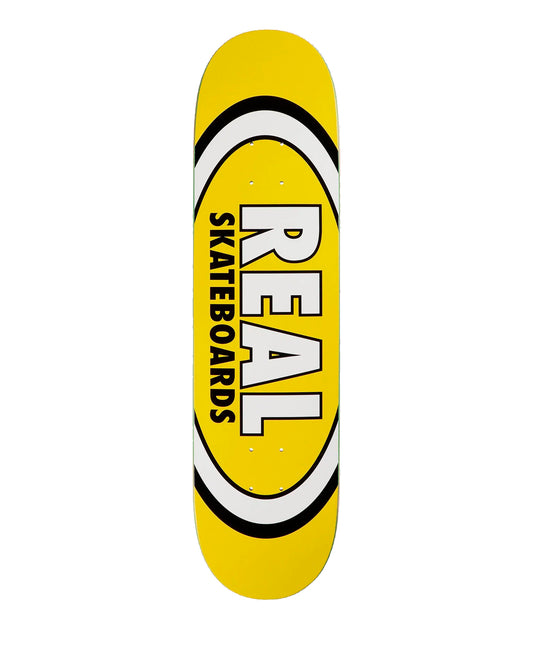 Real Classic Oval Yellow 8.0