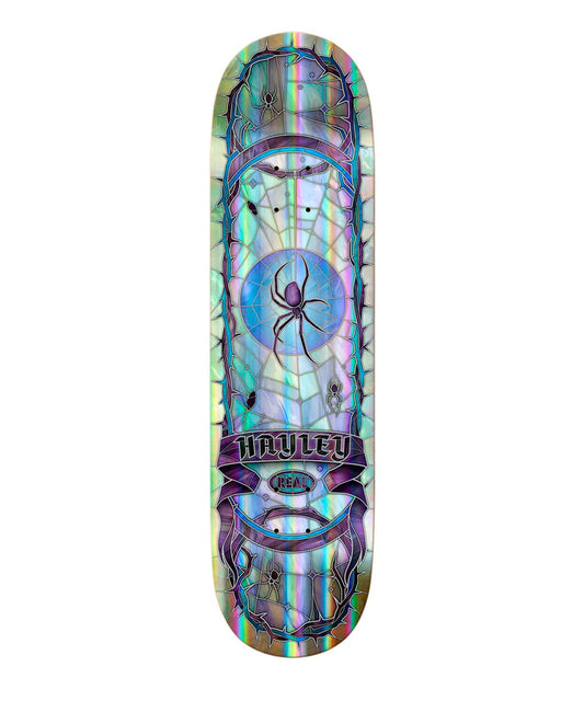 Real Skateboards Hayley Rainbow Cathedral 8.2