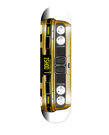 Real Skateboards Ishod Grille Ltd True Fit 8.2