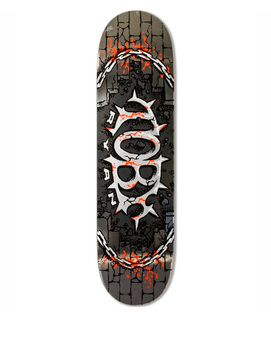 Real Skateboards Toby Ryan Pro Oval 8.3