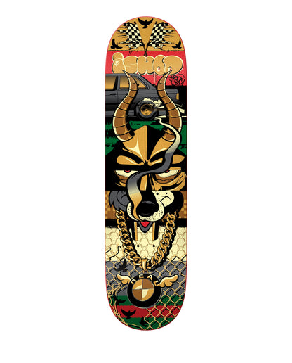 Real Skateboards x D Face Ishod Wair 8.2