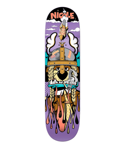 Real Skateboards x D Face Nicole House 8.06