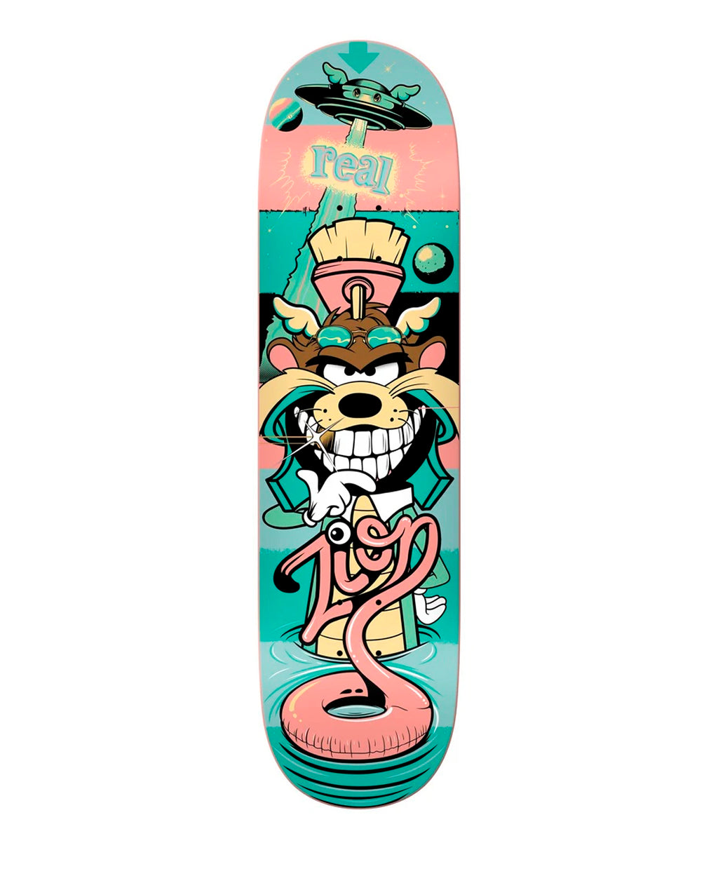 Real Skateboards x D Face Zion 8.5