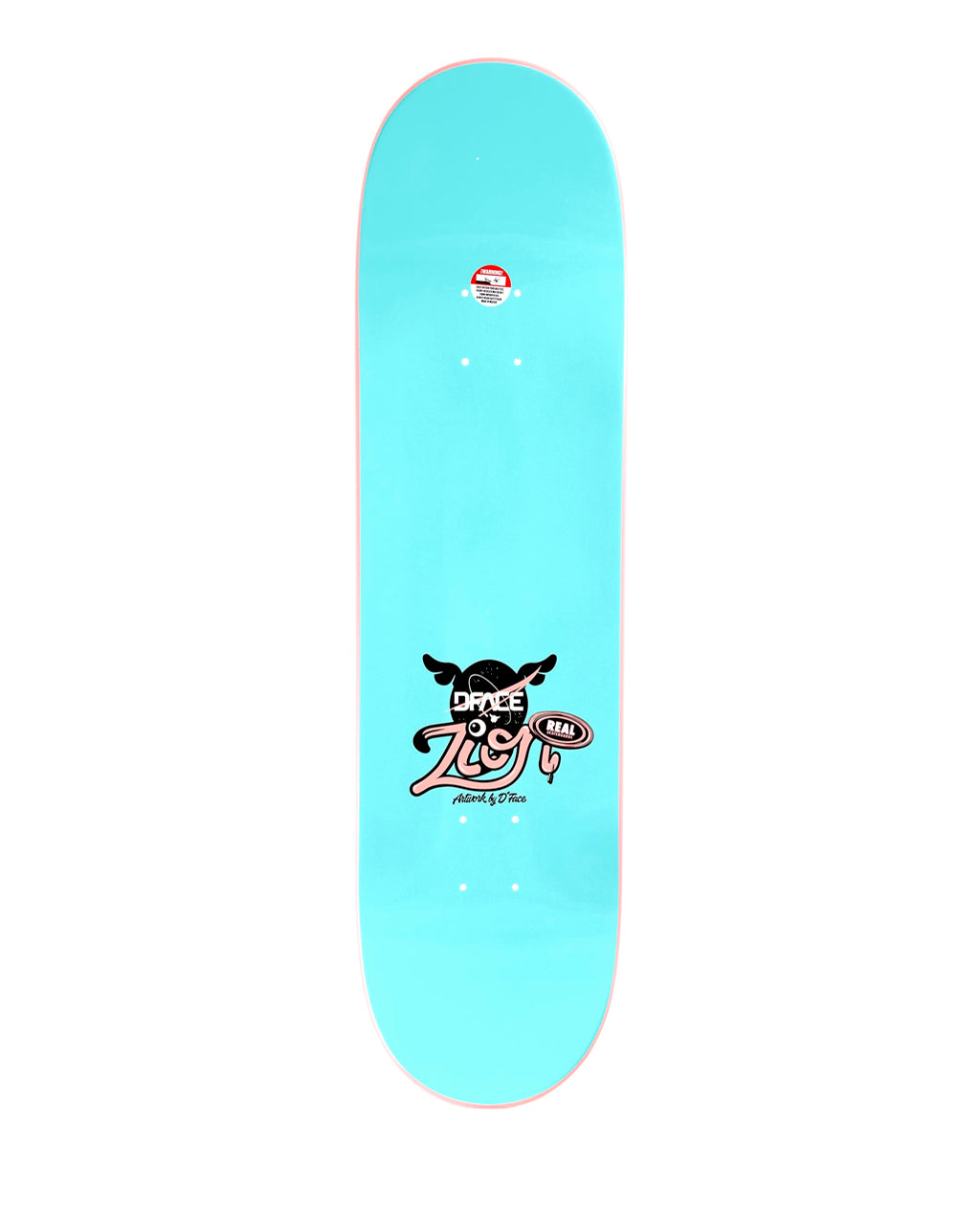 Real Skateboards x D Face Zion 8.5