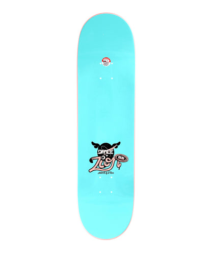 Real Skateboards x D Face Zion 8.5