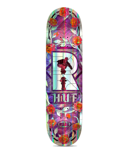Real Skateboards Huf Cathedral Holographic 8.0