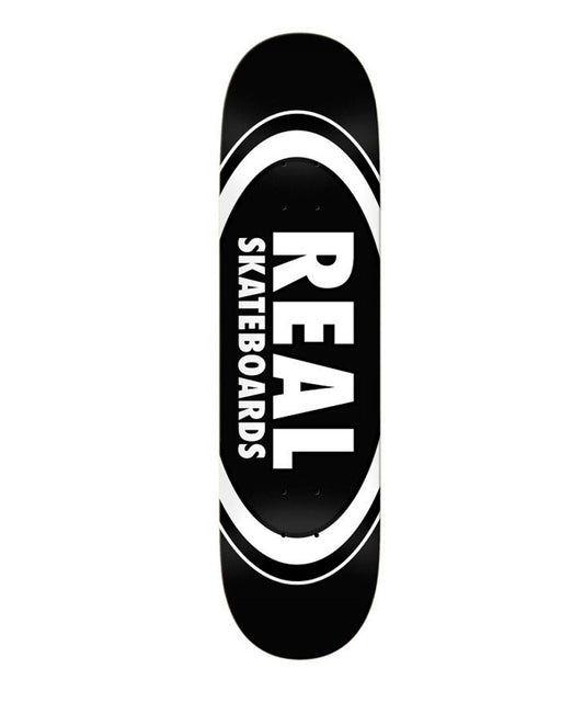Real Classic Oval Black 8.2