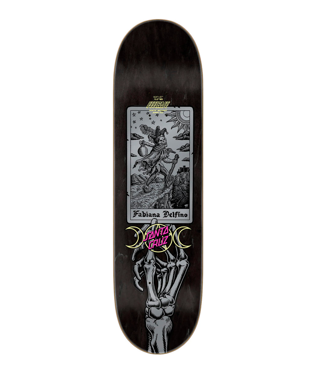 Santa Cruz Fabiana Delfino Tarot Remix Feel Base