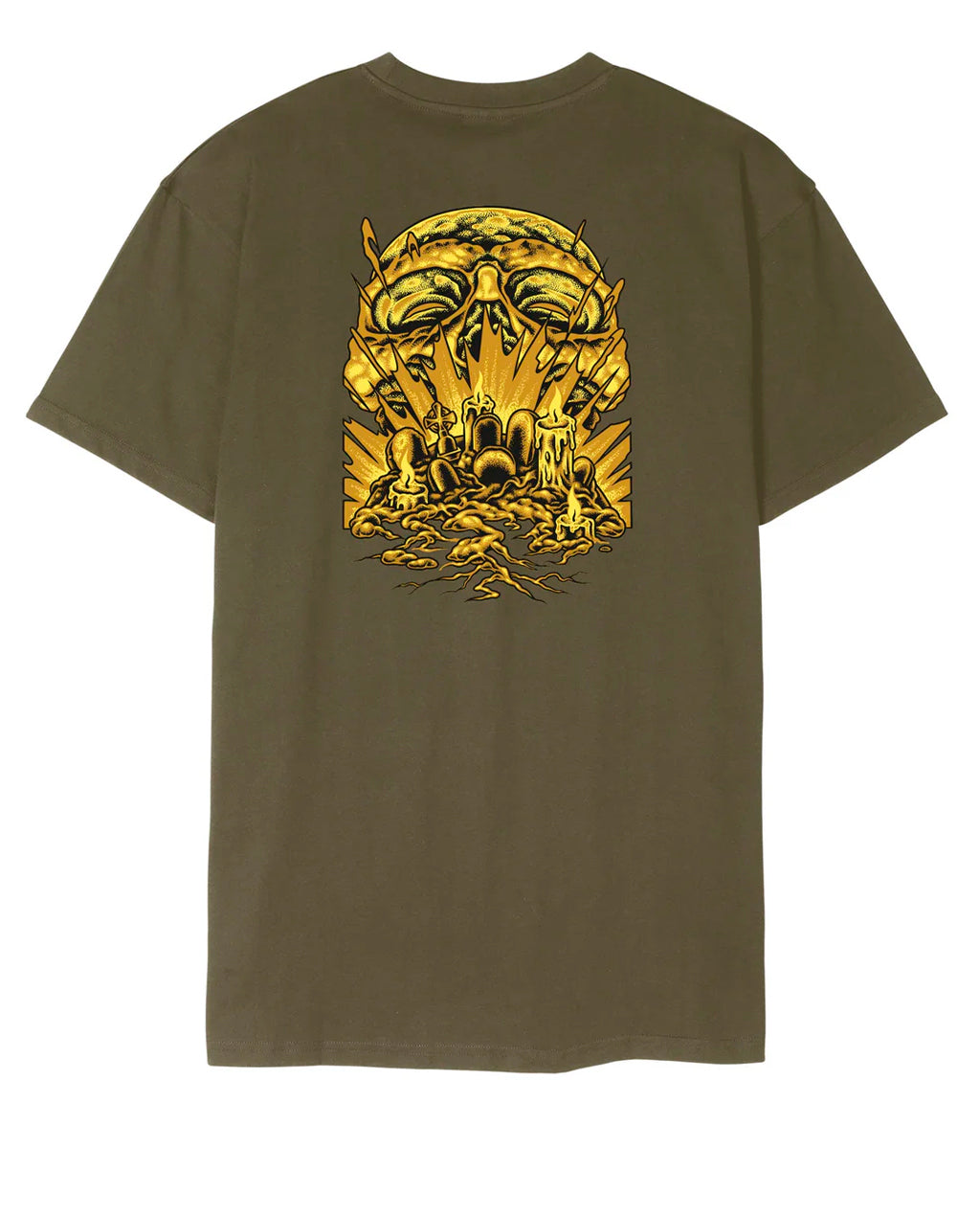 Santa Cruz Bobby Pace Occult Uniform Green Tee