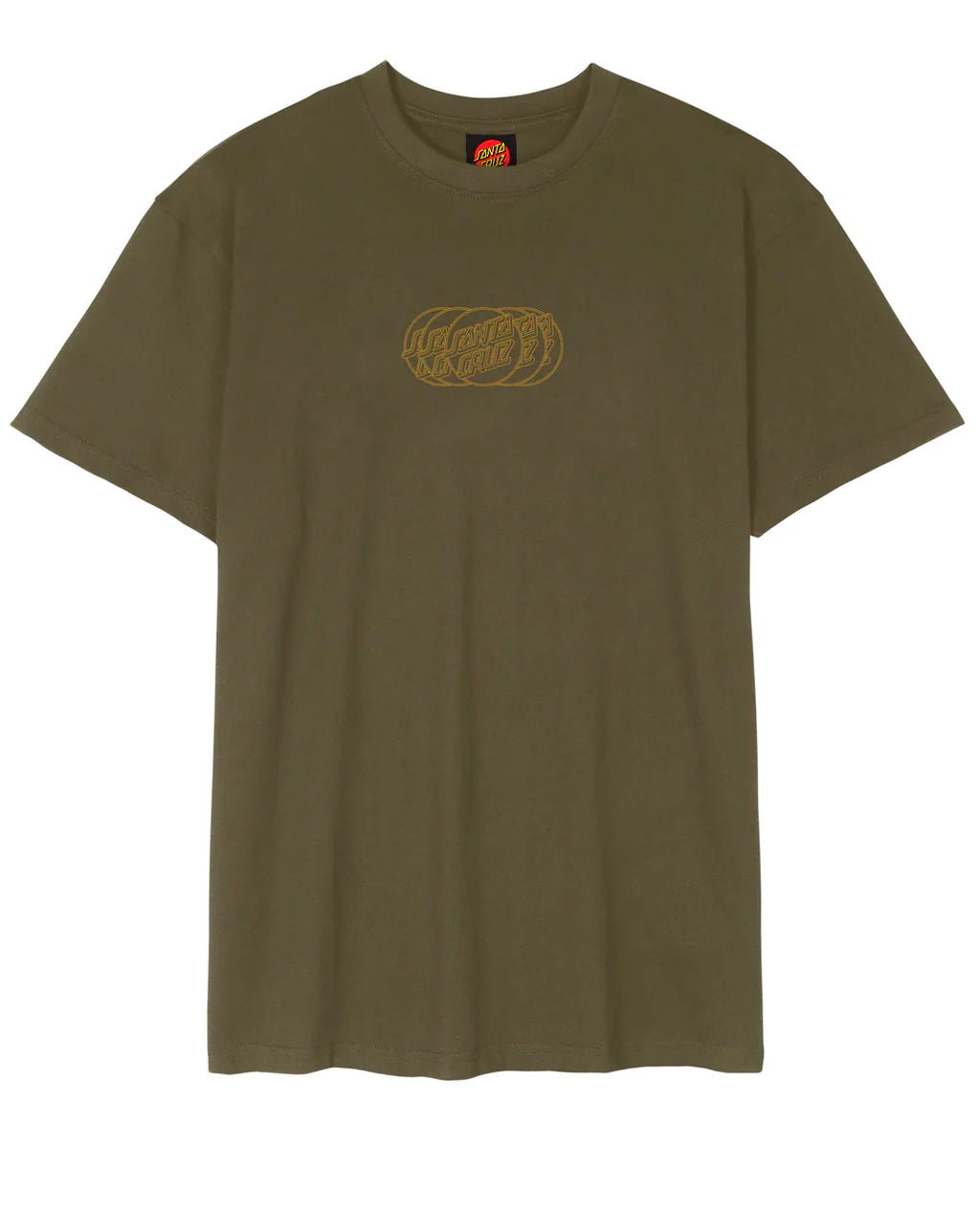 Santa Cruz Bobby Pace Occult Uniform Green Tee
