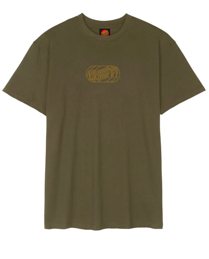 Santa Cruz Bobby Pace Occult Uniform Green Tee