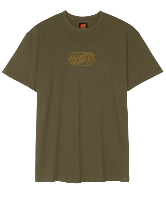 Santa Cruz Bobby Pace Occult Uniform Green Tee