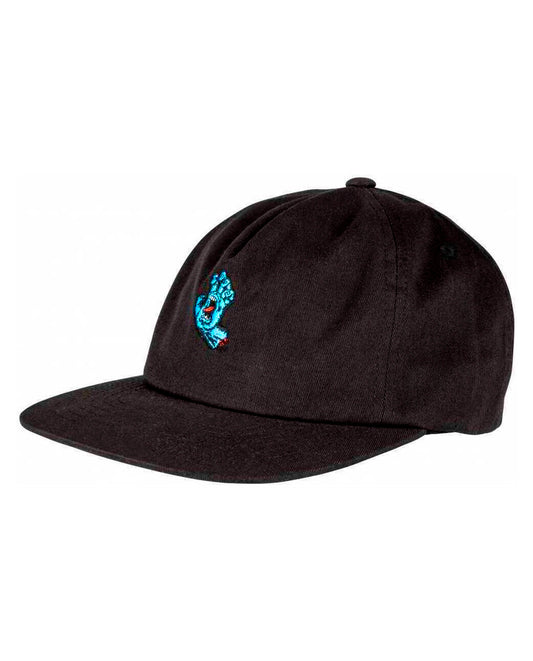 Santa Cruz Screaming Mini Hand Black Cap
