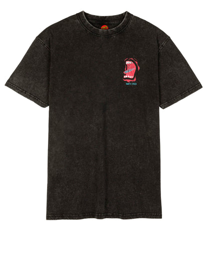 Santa Cruz VTG Screaming Connect Black Acid Wash